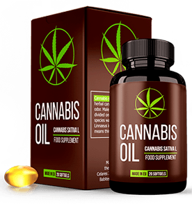 Kapsulės Cannabis Oil