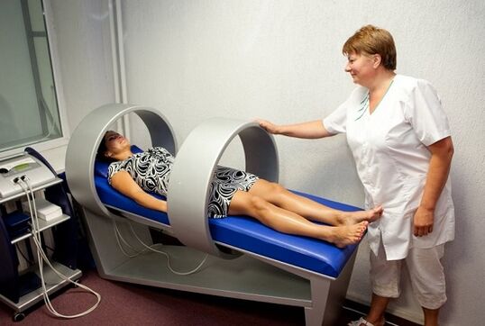 Magnetinės procedūros priklauso fizioterapiniam gydymui ir sudaro 10 seansų kursą