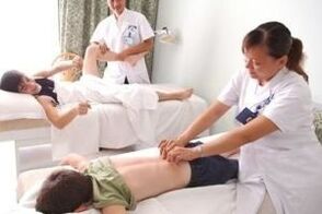 masažas kaip artrozės gydymo metodas