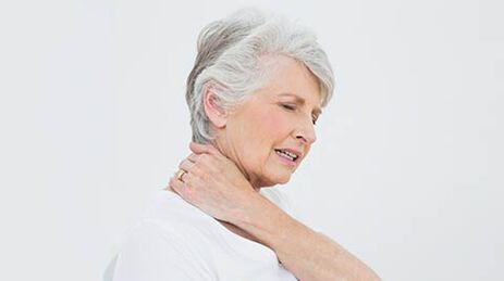 kaklo skausmas yra gimdos kaklelio osteochondrozės priežastis