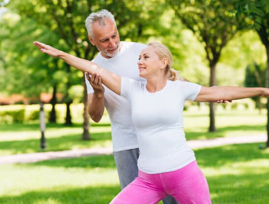 sportas kaip osteochondrozės prevencija